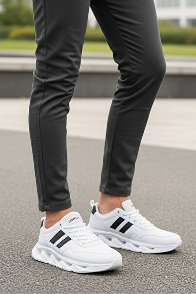 Lennox أحذية رياضية بيضاء للرجال