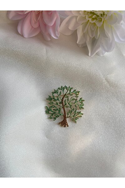 giez Hayat Ağacı Broş
