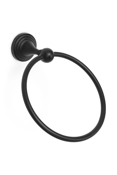 Maison Mex Suport prosop, DANUBE, D.18.2 cm negru