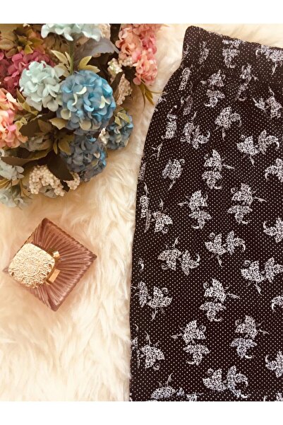 Altınay Luxury Pocketed Viscose Women's Capri & Bermuda K10