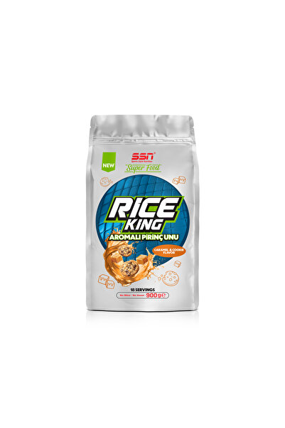 Superfood Rice Refuel Aromalı 900 Gr Pirinç Unu Kreması ( Karamel ve Kurabiye Aromalı)
