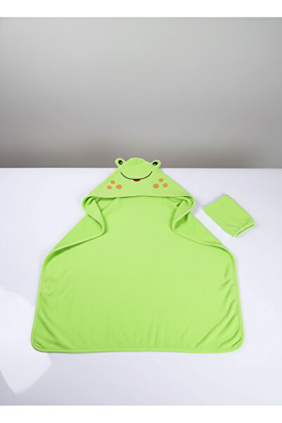 Kidaxi KD29033 منشفة أطفال قطنية رداء حمام 85*90