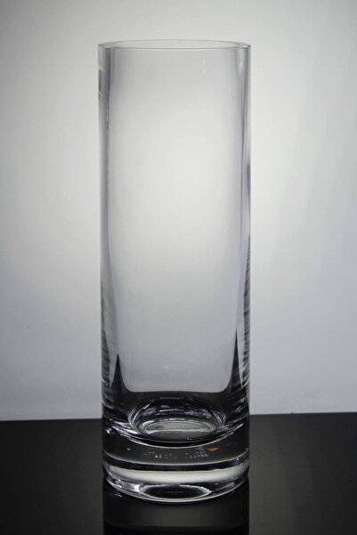 Paşabahçe El İmalatı Kristal Ağır Vazo 1 Adet 13835