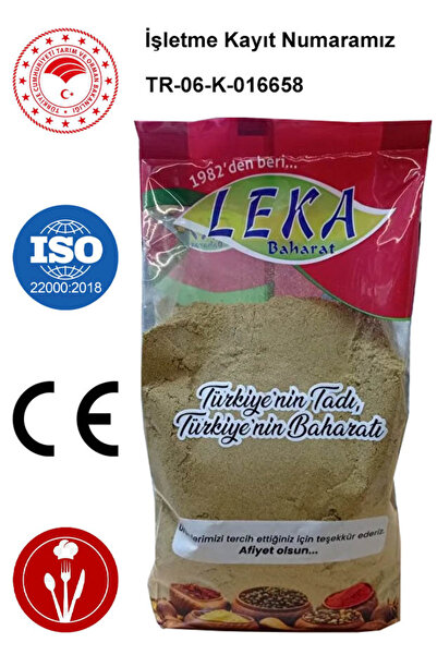 leka baharat Kimyon Öğütülmüş Toz 1.sınıf 1000 G - 1 Kg