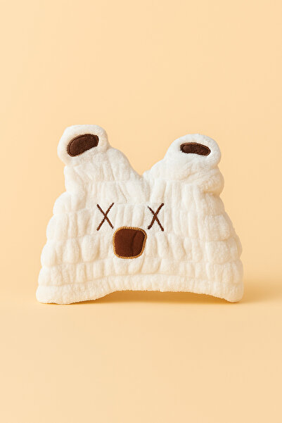 Katia&Bony Teddy Bear Ear Towel Cap Brown
