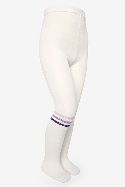 Penti Pretty Tennis Beyaz Külotlu Çorap