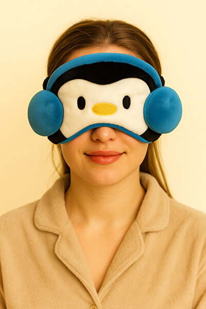 Katia&Bony Penguin Eye Sleep Band