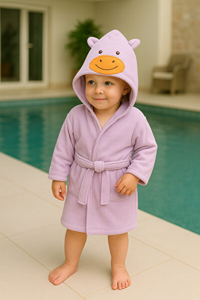 Kidaxi Baby 100% Cotton Bathrobe