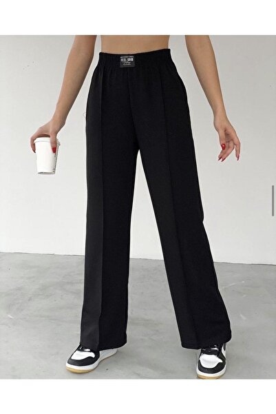 Noa Noa Pants with elastic waistband