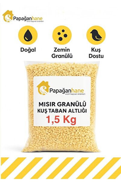 Papağanhane Mısır Granülü Kafes Ve Yuva Altlığı 1,5 Kg