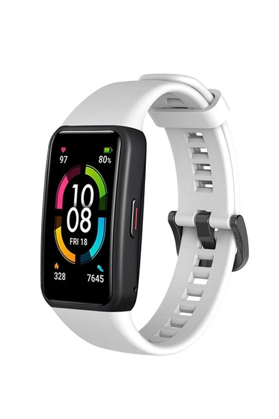 CONOCER Soft Silicone Band Strap Compatible with Huawei Band 6 and Honor Band 6