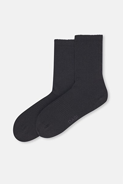 Dagi Black Women's Coolmax Sports Socks