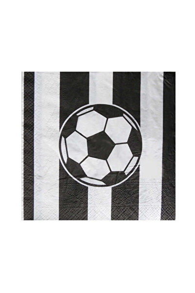 Partimarka Futbol Temalı Doğum Günü Peçetesi