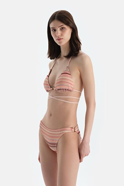 Dagi Πολύχρωμο πάτο μπικίνι χαμηλής μέσης