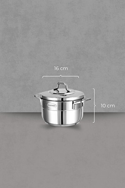 Bonera Sienna 9-Piece Steel Cookware Set