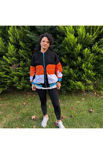 HOPEFUL DESİGN New Season Women's Sleeve Waist Elasticated Parachute Pocket D...