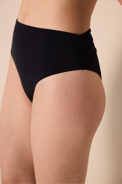 Penti Glory High Waist V Black Bikini Bottom