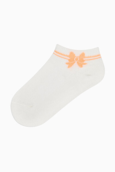 Penti Girl's Sweet Bow 4-Piece Booties Socks