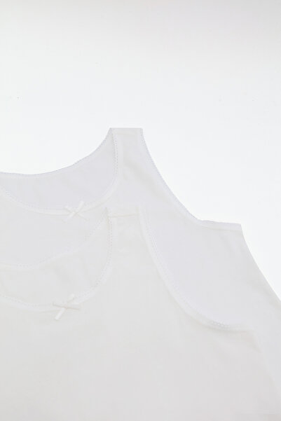 Penti Girl's Organic Cotton 2-Pack Undershirt