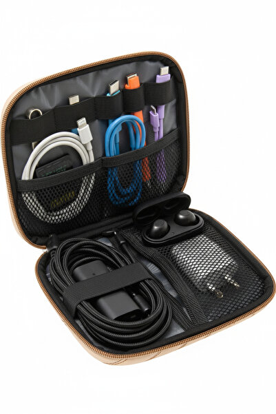 NS reliable Τσάντα αξεσουάρ τεχνολογίας πολλαπλών χρήσεων, τσάντα οργάνωσης, οργανωτής ταξιδιού