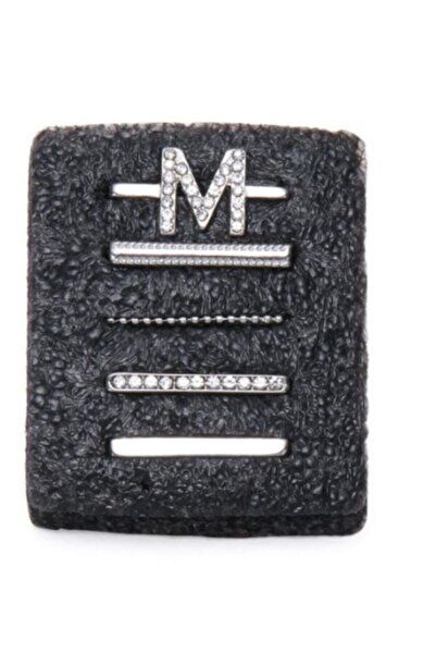 Forsis Aksesuar Watch M Harfli Kordon Aksesuar/charm  Uyumlu