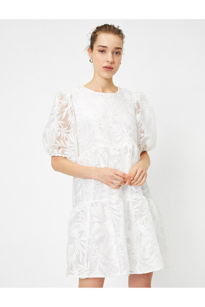 Koton Μίντι Φόρεμα με μπαλόνι