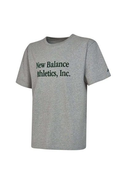 New Balance Ανδρικό μπλουζάκι Lifestyle MNT3522-AG Γκρι