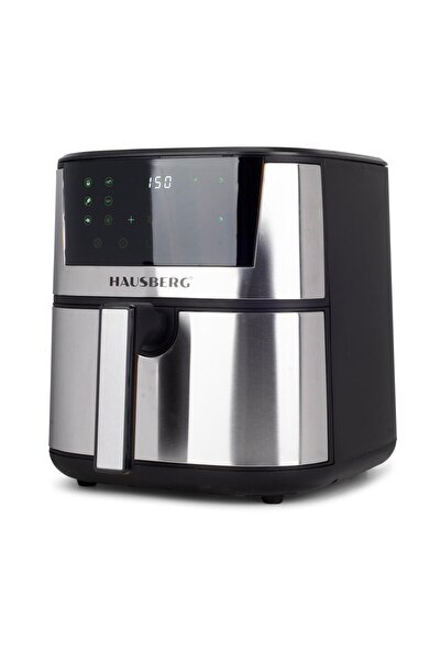 Hausberg Digital Hot Air Fryer HB-2363IN, 1900 W, 12 programs, 7.5L, fan, temperature, timer