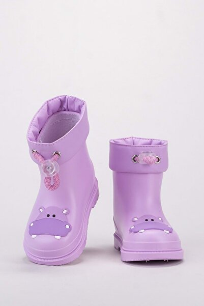 IGOR W10214-018 Cizme de ploaie pentru copii Bimbi Hipo violet