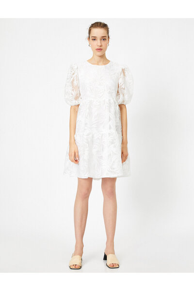 Koton Μίντι Φόρεμα με μπαλόνι