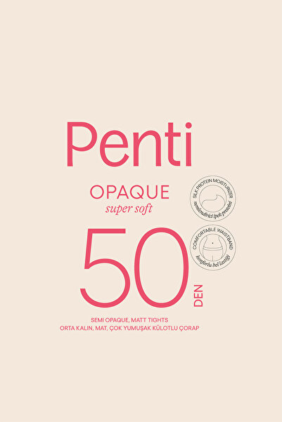 Penti Opak 50 sötétkék harisnyanadrág-Pentilicious