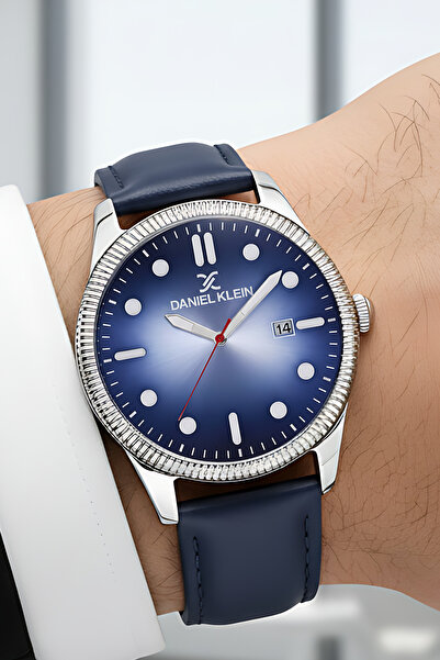 Daniel Klein Takvimli Deri Kordon Erkek Kol Saati sddk040