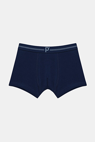 Penti Erkek Çocuk Mavi Tonlu 3lü Boxer