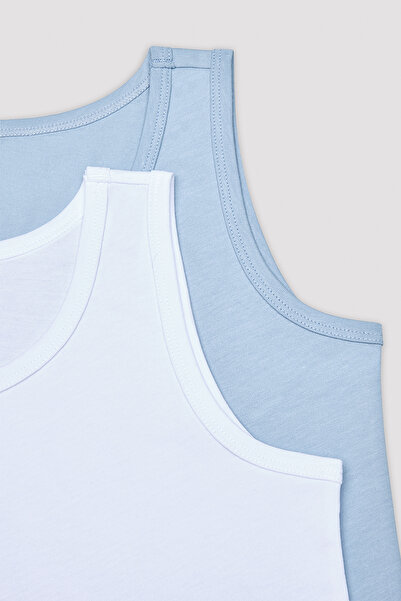 Penti Boy's Multicolored 2-Piece Undershirt