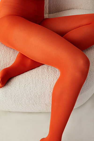 Penti Orange Micro 40 Pantyhose - Stockings-Licious