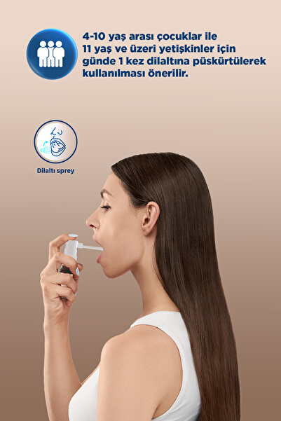 Dynavit Vitamin B12 1000mcg 10mL Dilaltı Sprey-2’li Avantaj Paketi- Aile Boyu B12 Vitamini - Methylcobalamin