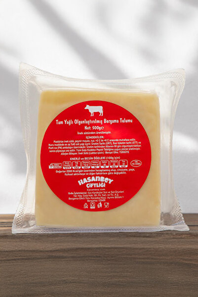 HASANBEY ÇİFTLİĞİ Bergama Tulum Peyniri ( Inek ) 500 gr