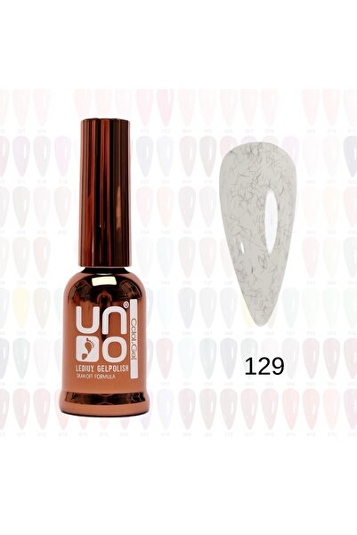 QNAİL PROFESSİONAL UNO KALICI OJE 10ml NO:129