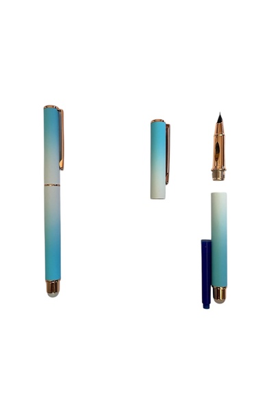 yiren Stilou metalic cu cerneală termică, radieră și reumplere