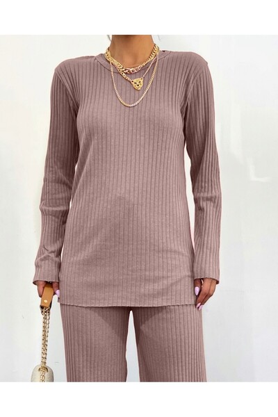 Modamorfo Crew Neck Camisole Set