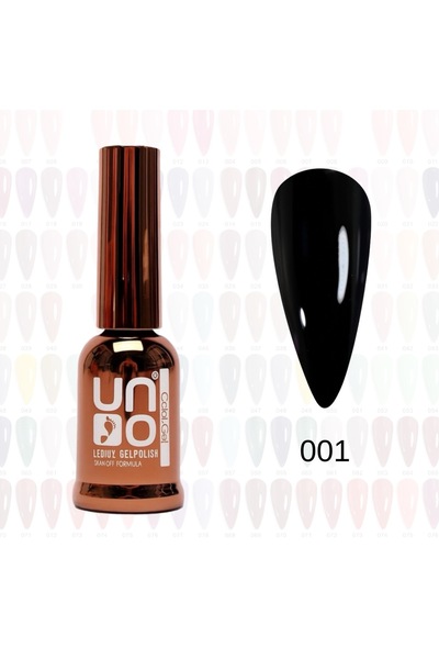 QNAİL PROFESSİONAL UNO KALICI OJE 10ml NO:001