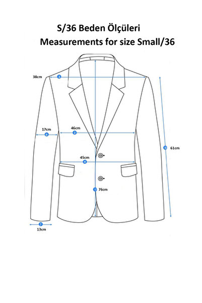 LOKADI Women's Sleeve Folded Perry Blazer Jacket