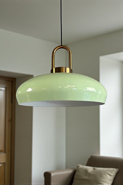 Bamyum Estrela Mint Tekli Avize Eskitme Kilit Başlık Iç Mekan Aydınlatma Dekoratif Mutfak Cafe Salon