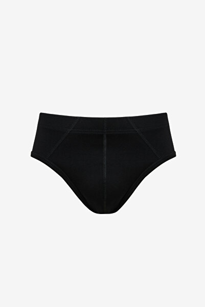 Penti Chiloți cu slip din 3 piese Basic Tape Black