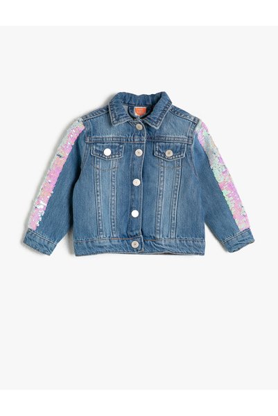 Koton Blue Baby Coat