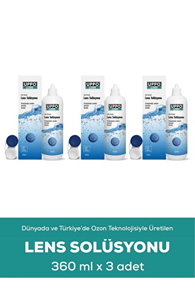 UPPO MOİST skt 11. 2028 Türkiye'de Ve Dünya'da Ozanlama Ile Üretilen Lens Sol...