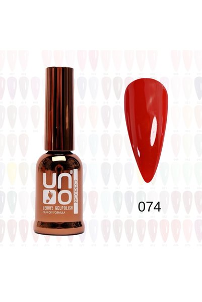 QNAİL PROFESSİONAL UNO KALICI OJE 10ml NO:074