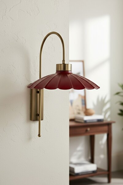 Bamyum Cherry Rotten Single Sconce Living Room Kitchen Hallway Cafe Boutique Lamp Lighting
