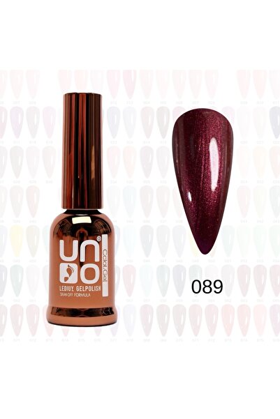 QNAİL PROFESSİONAL UNO KALICI OJE 10ml NO:089