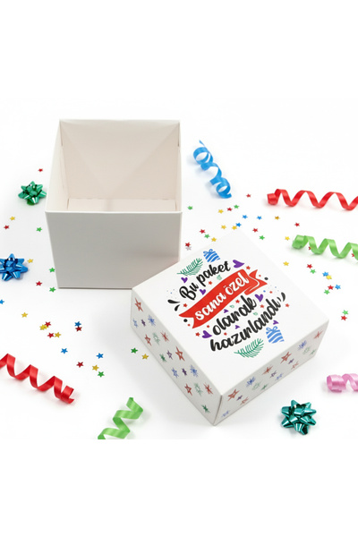 repro design Özel Tasarım  Hediye Kutusu –10x10x10 cm 1 Adet Model:1